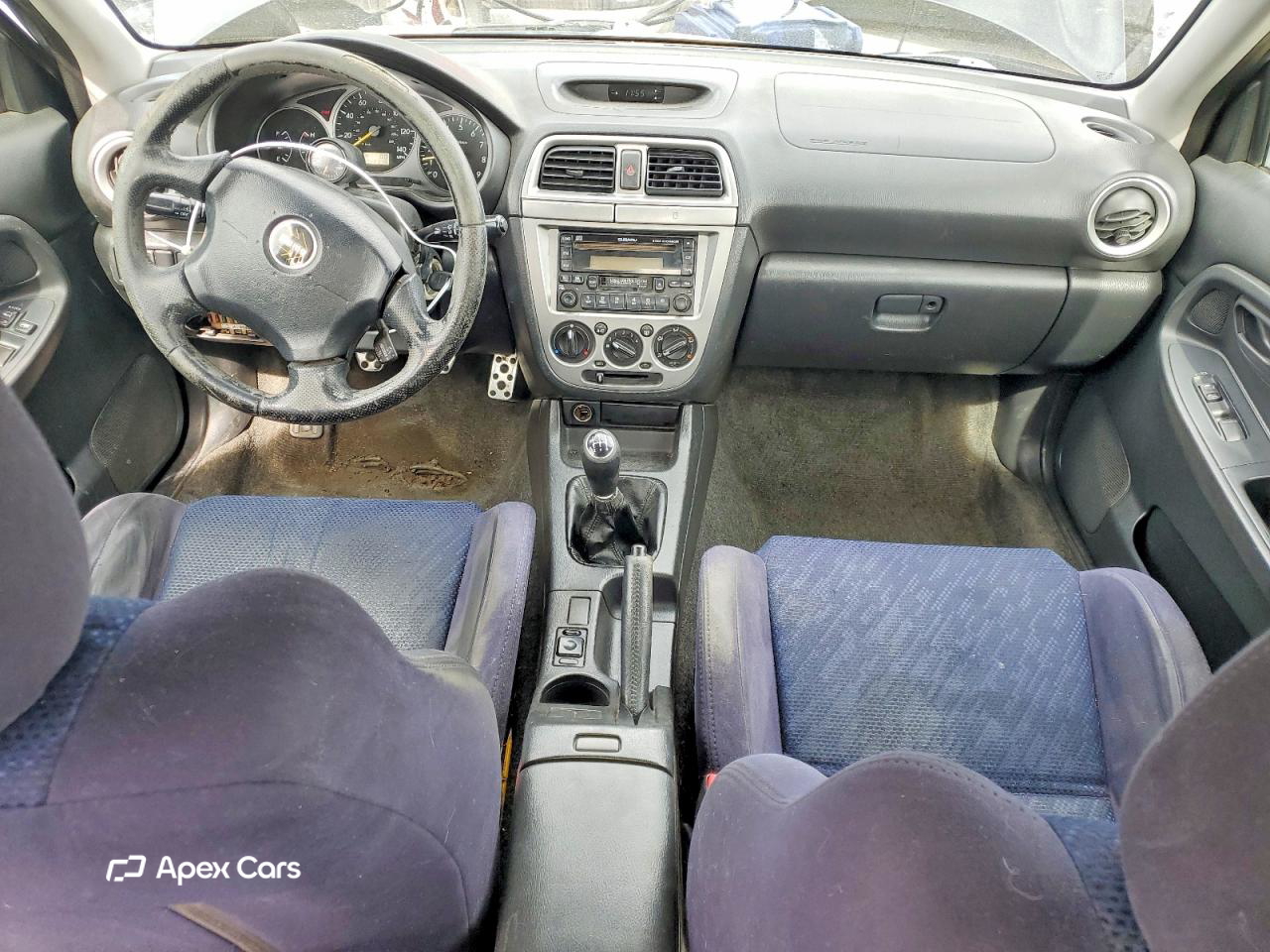 Subaru WRX 2002