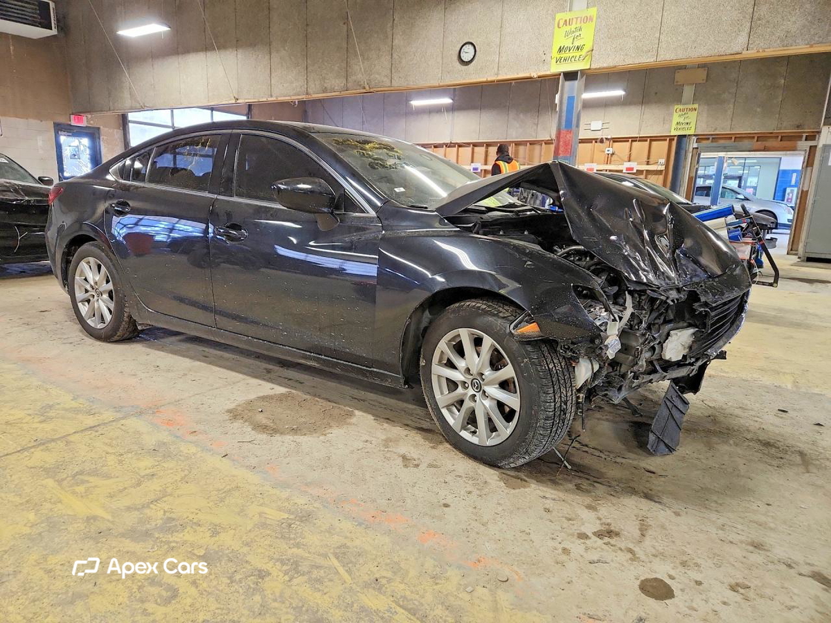 Mazda 6 2016
