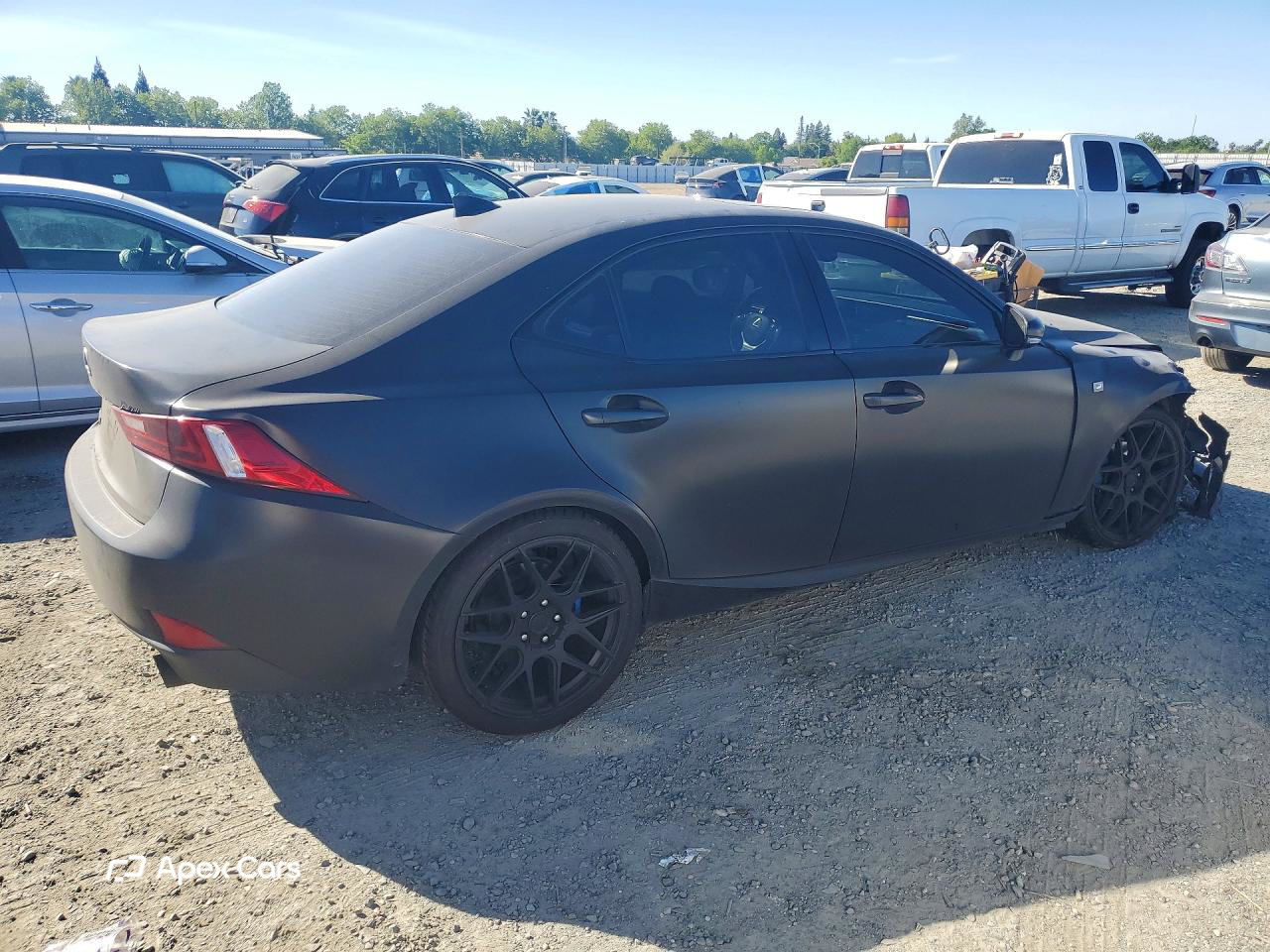 Lexus IS 2015