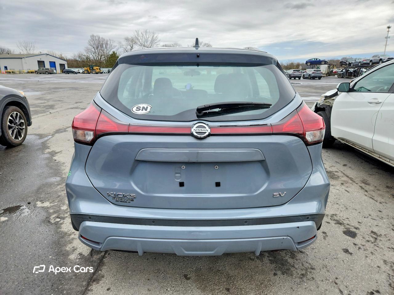 Nissan Kicks 2021