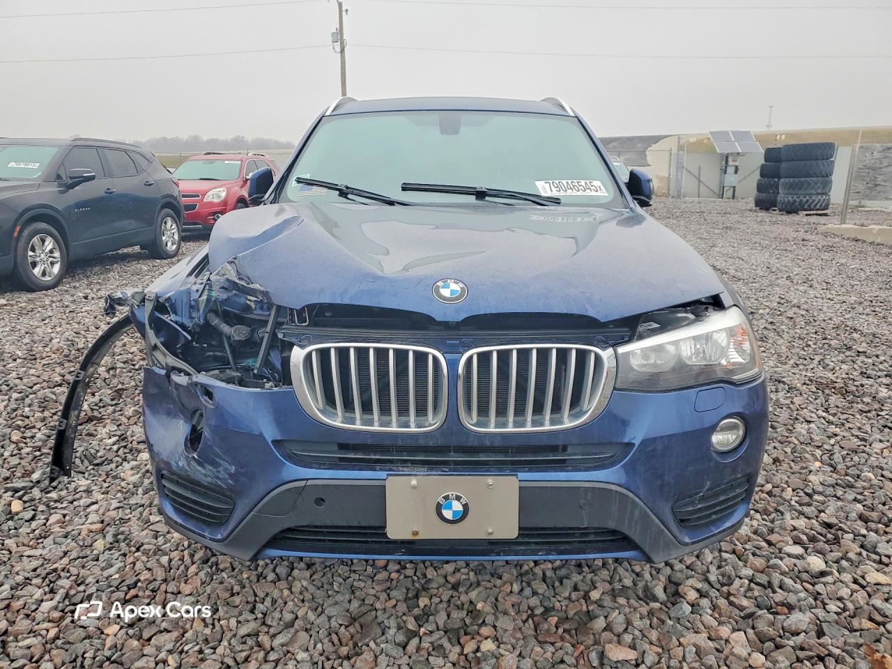 BMW X3 2017