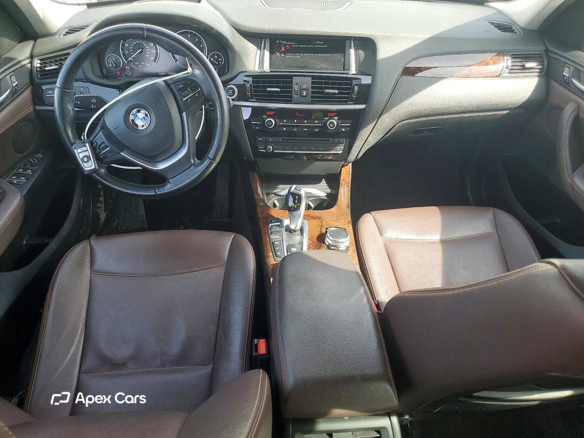 BMW X3 2016