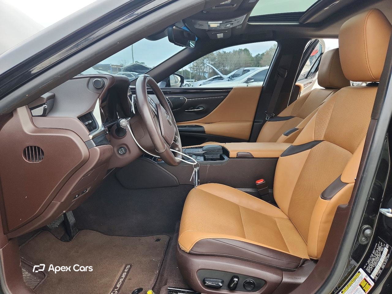 Lexus ES 2021