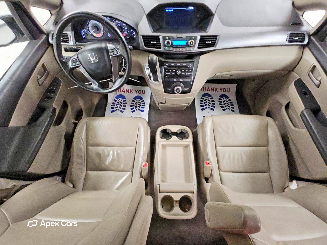 Honda Odyssey 2012