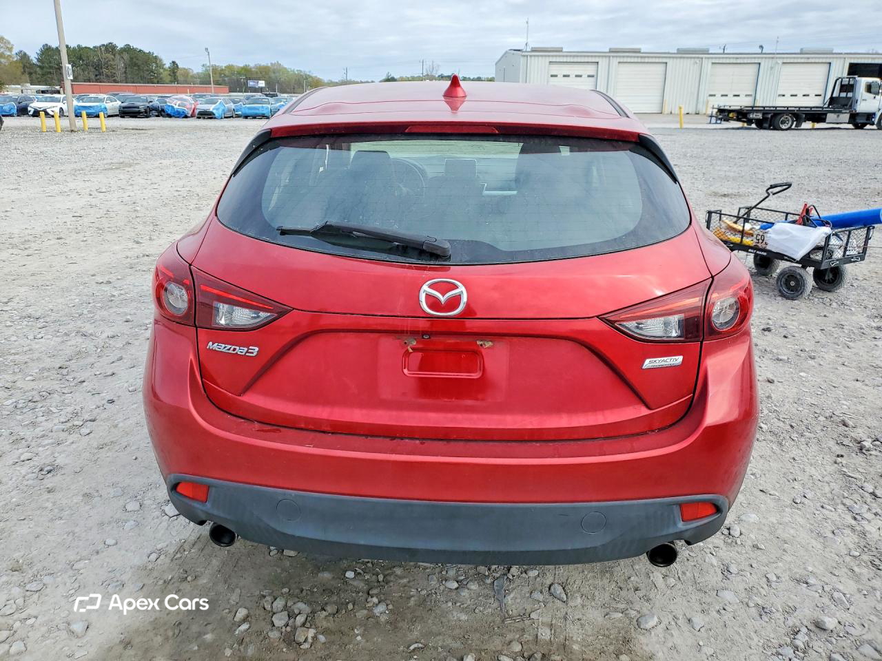 Mazda 3 2015