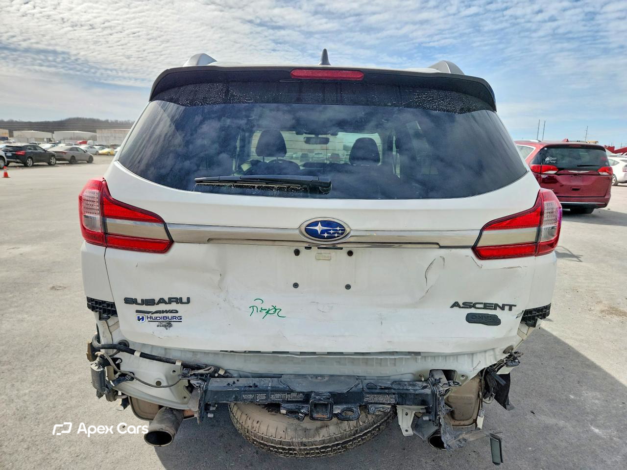 Subaru Ascent 2022