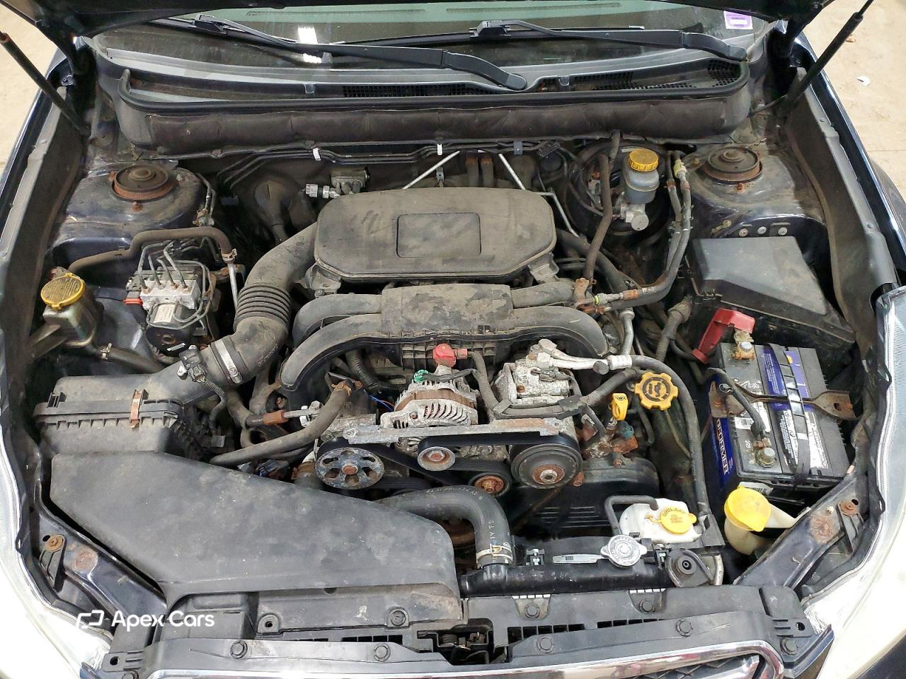 Subaru Legacy 2012