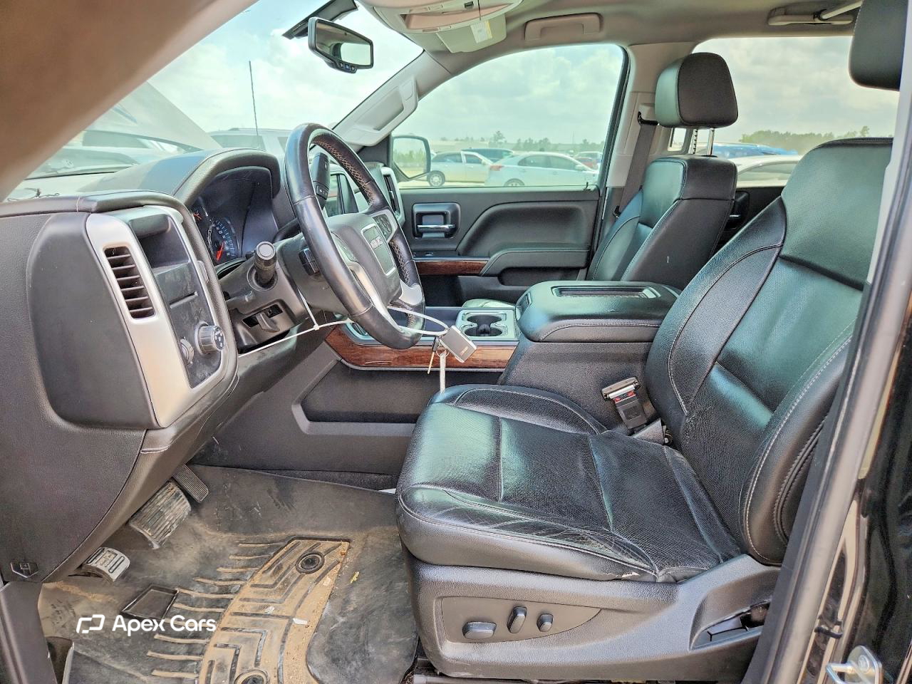 GMC Sierra 2018