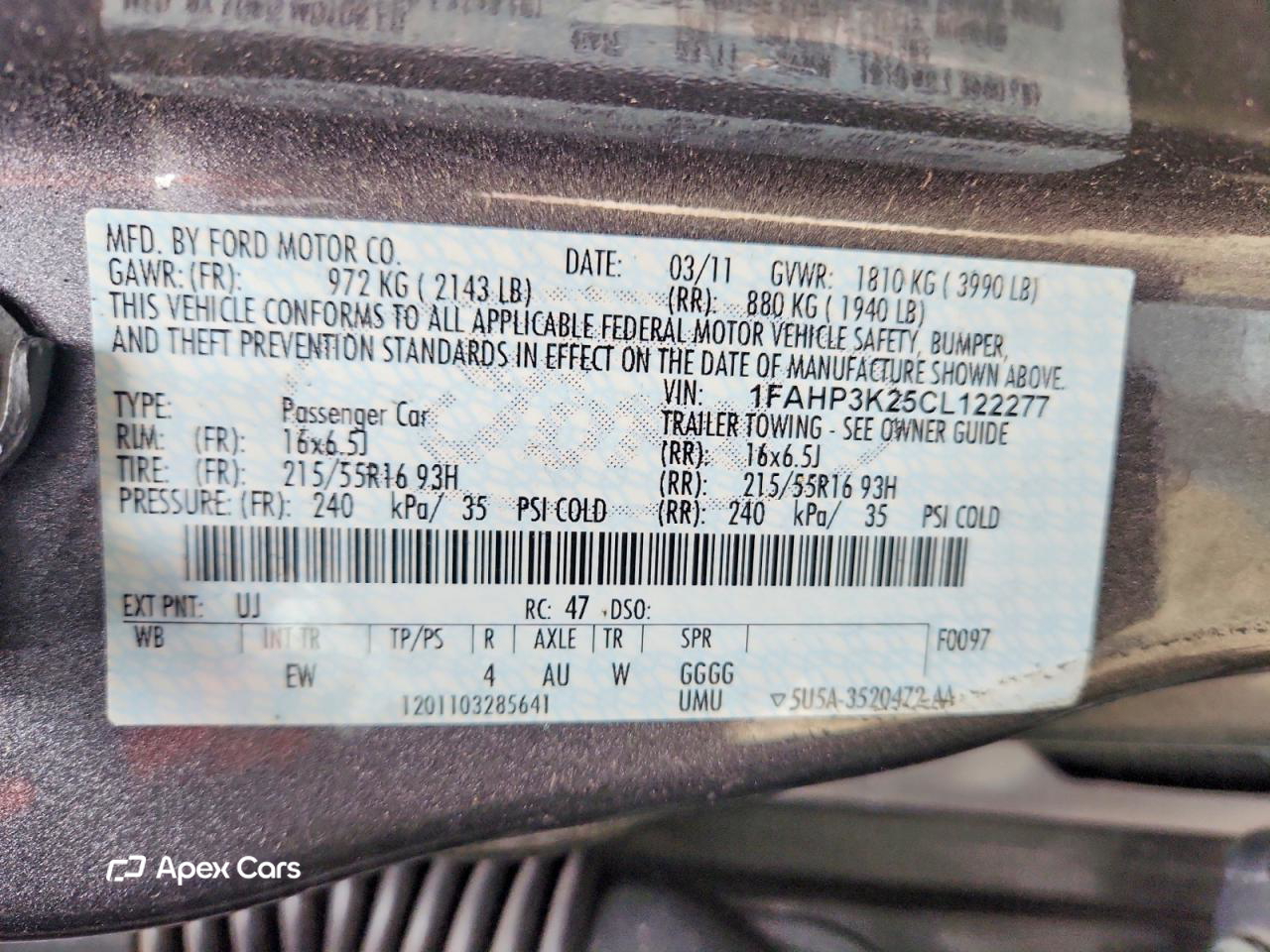 Ford Focus 2012