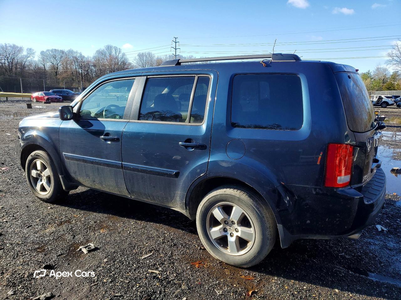 Honda Pilot 2011