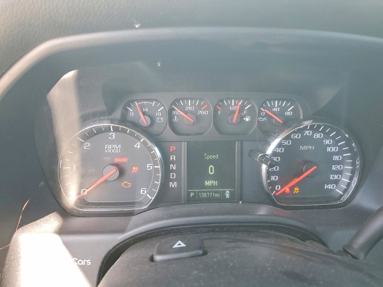 Chevrolet Silverado 2016