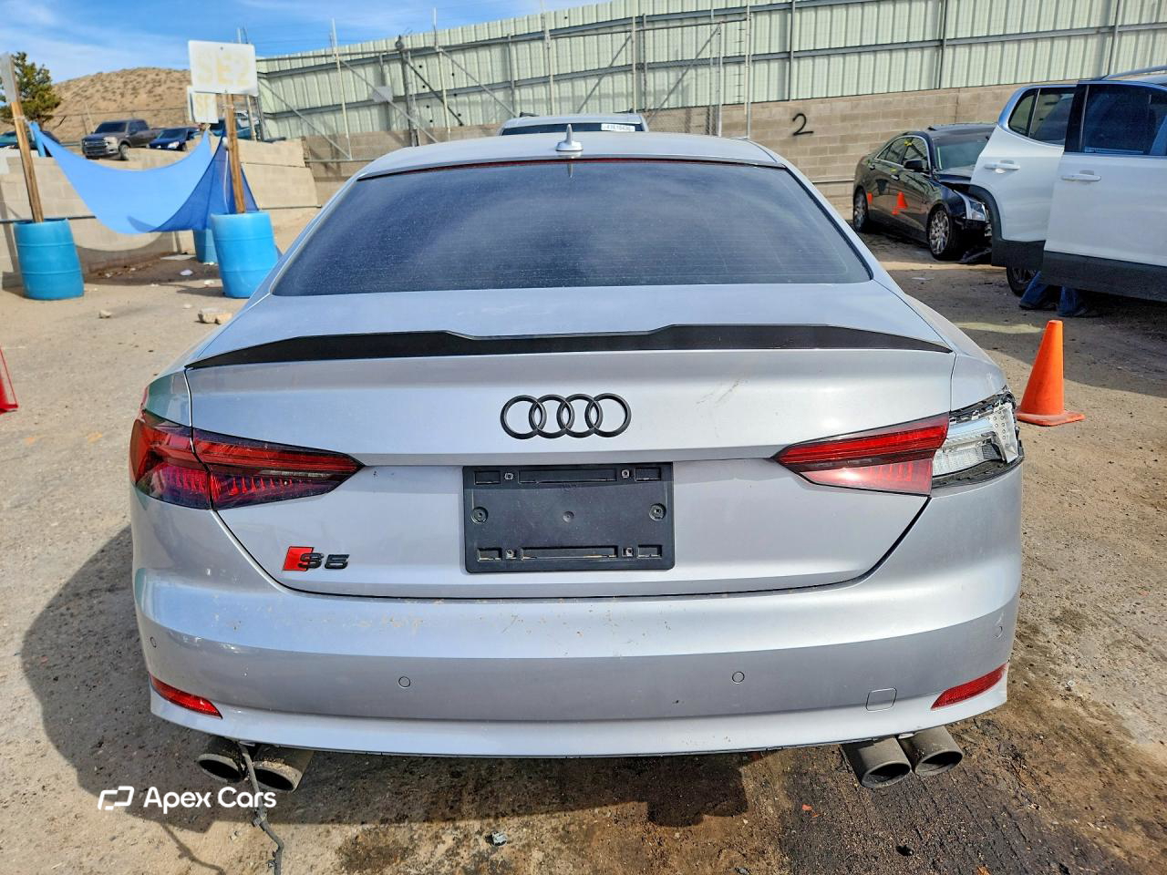 Audi S5 2019