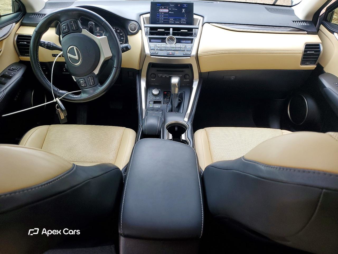 Lexus NX 2015