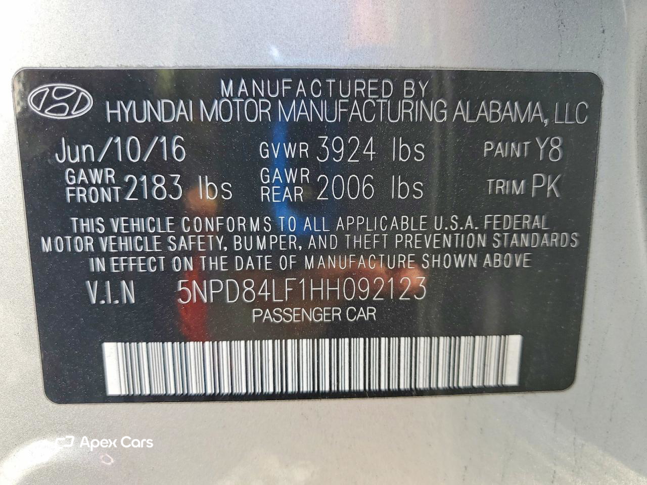 Hyundai Elantra 2017