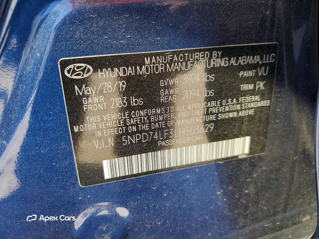 Hyundai Elantra 2020