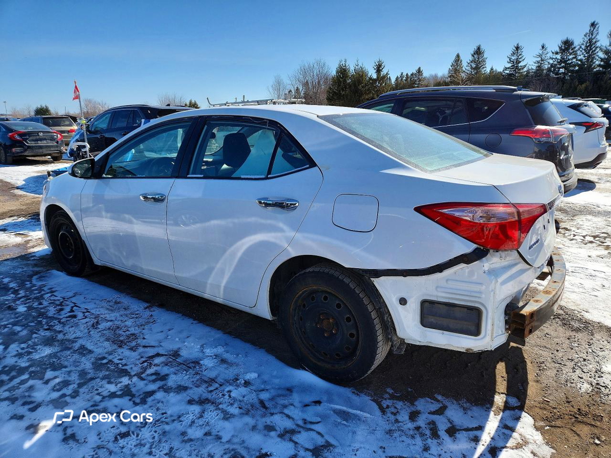 Toyota Corolla 2018