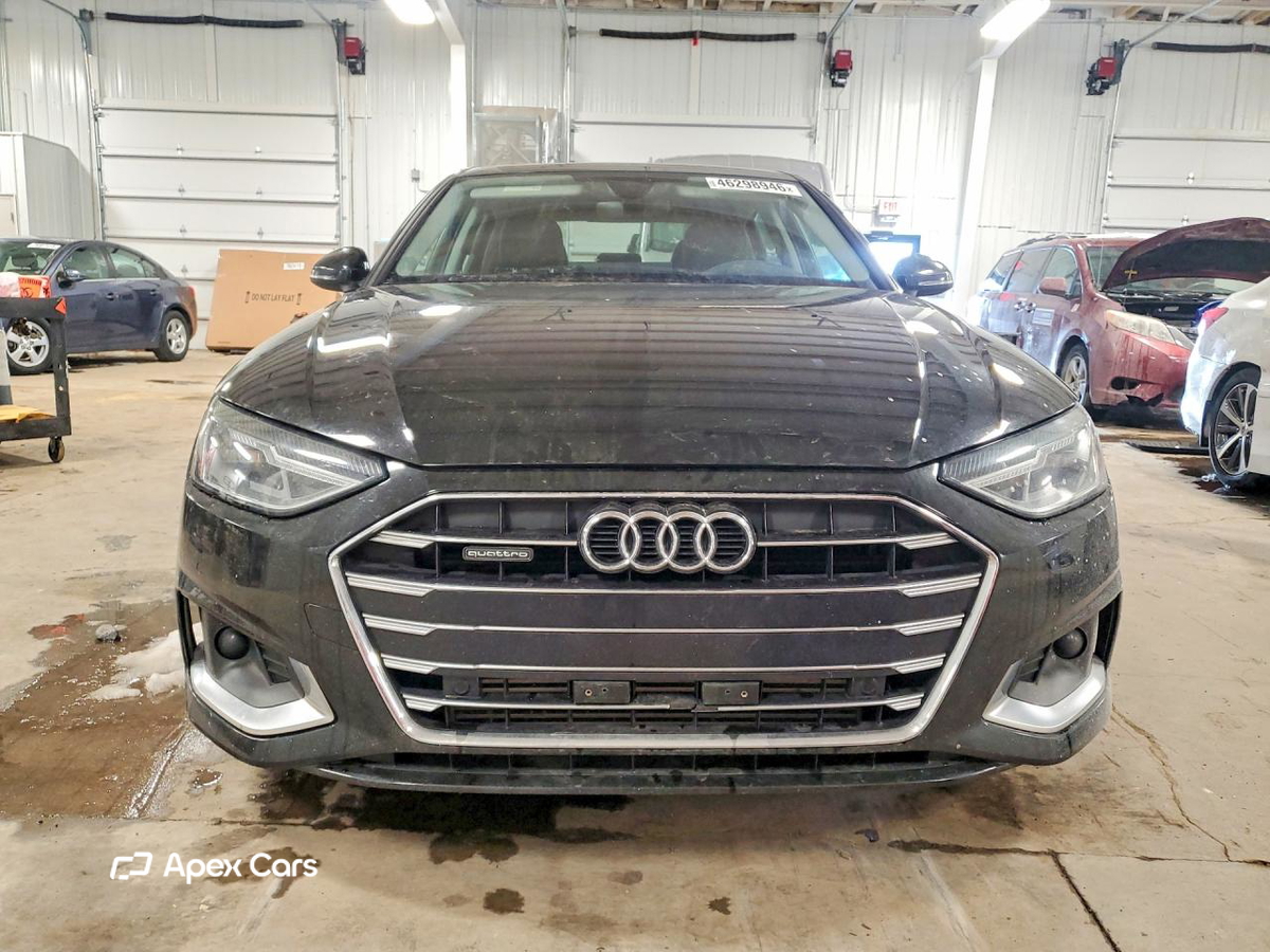 Audi A4 2022