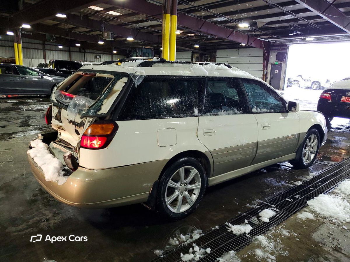Subaru Legacy 2000