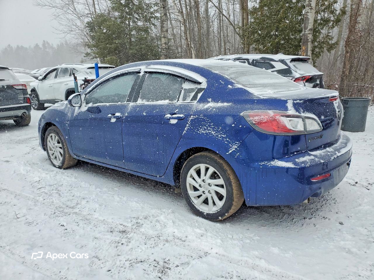 Mazda 3 2012