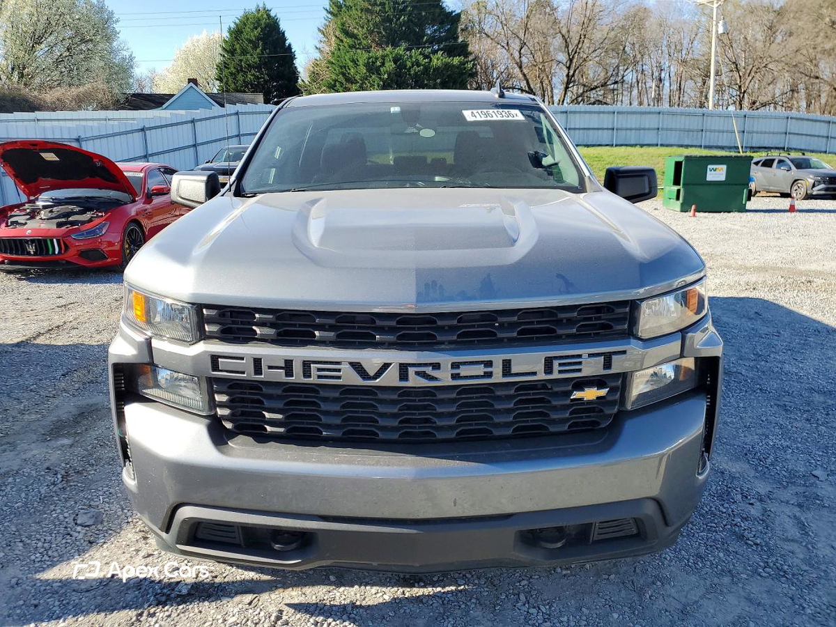 Chevrolet Silverado 2020