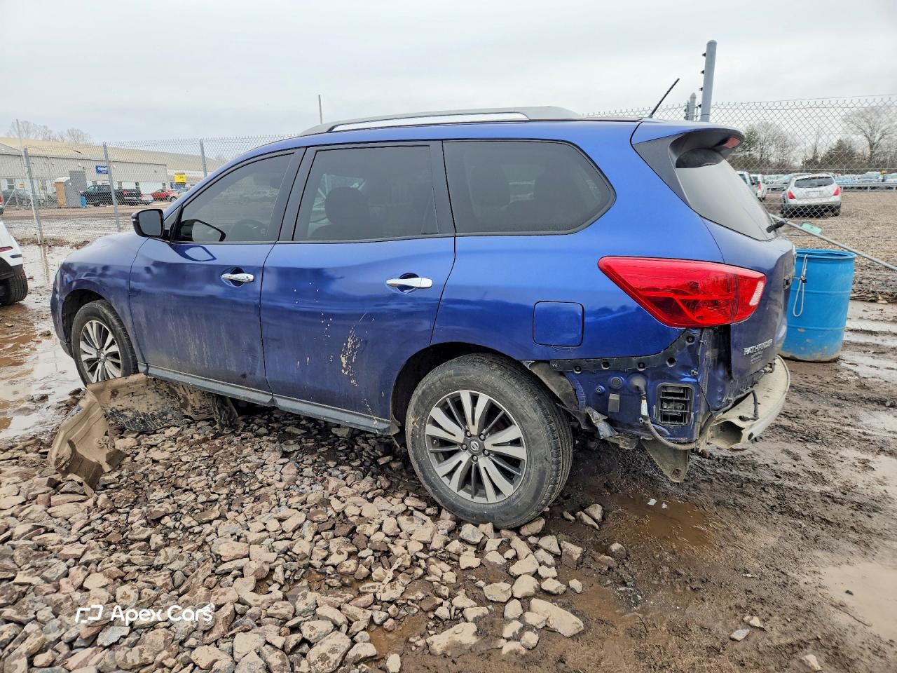 Nissan Pathfinder 2017
