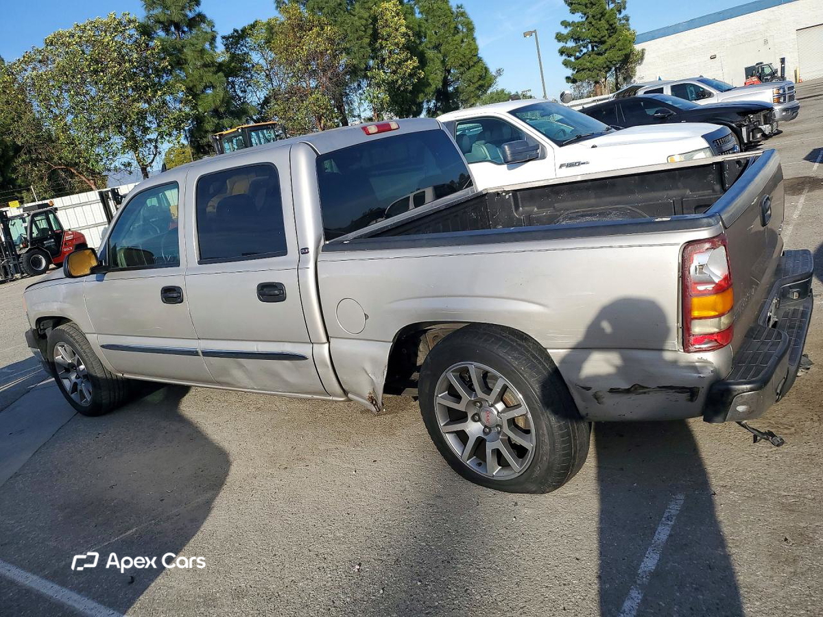GMC Sierra 2007