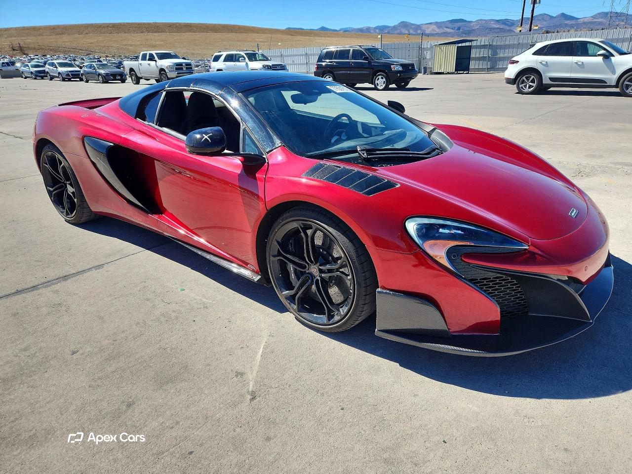 McLaren 650S 2016