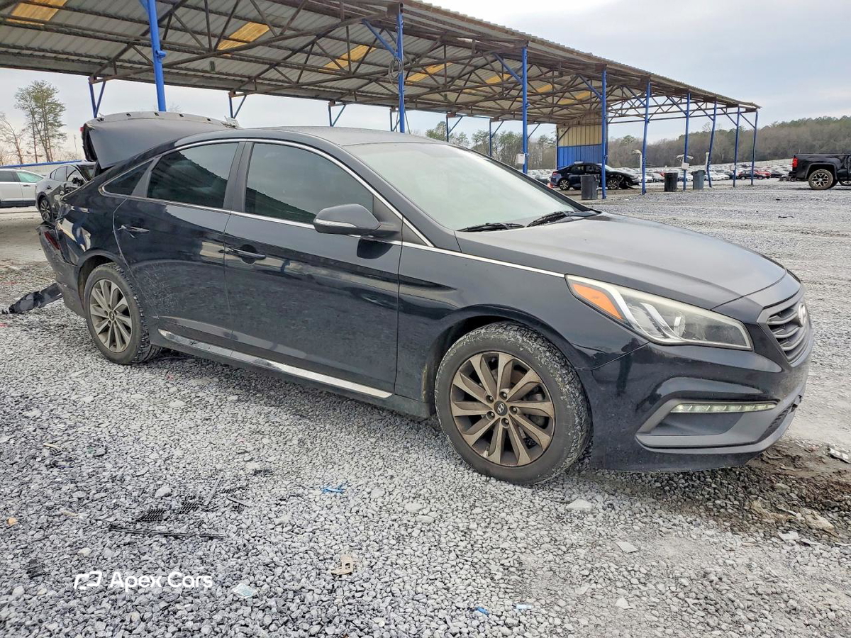 Hyundai Sonata 2015