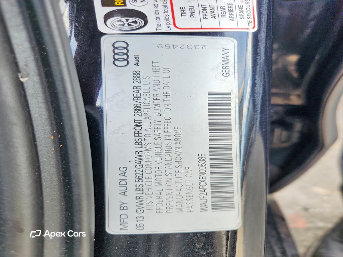 Audi S6 2014