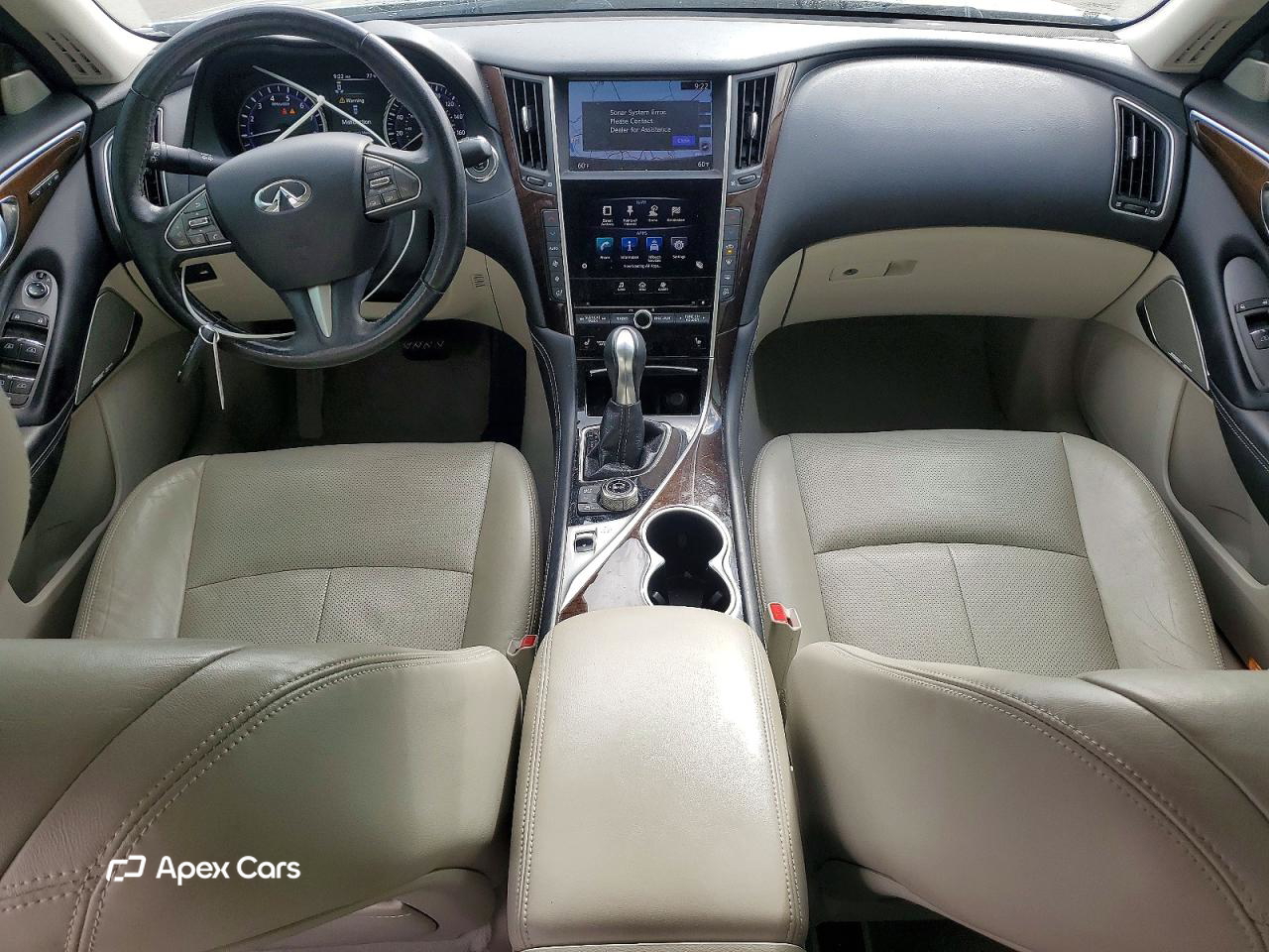 Infiniti Q50 2017