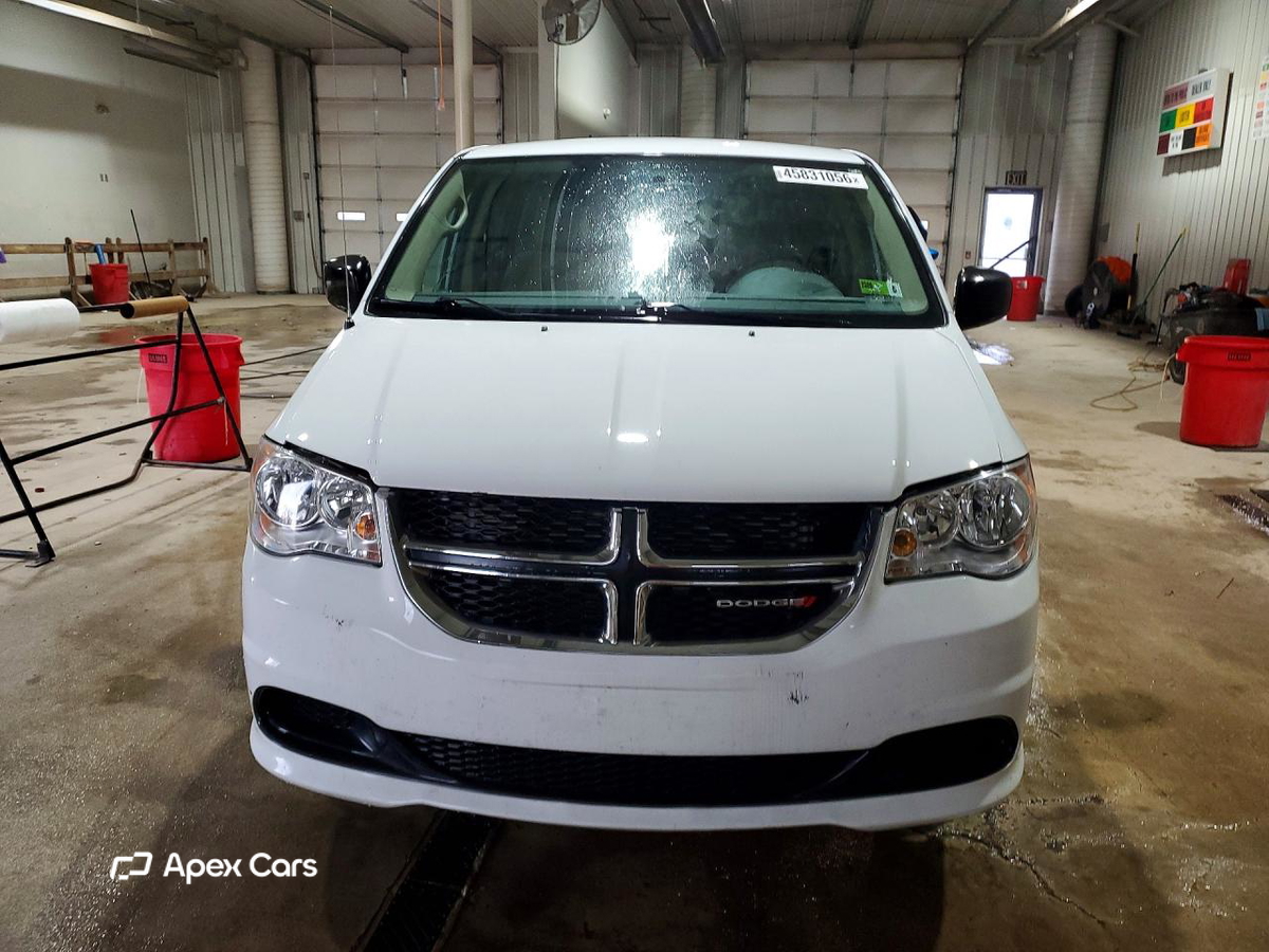 Dodge Caravan 2016