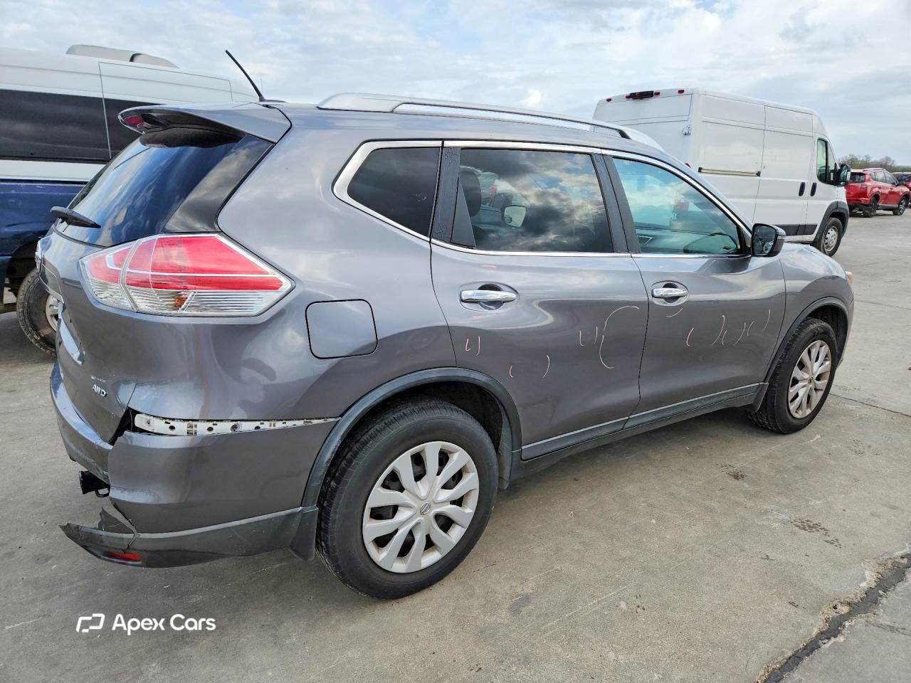 Nissan Rogue 2016