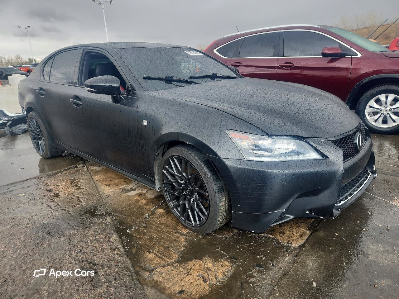 Lexus GS 2015