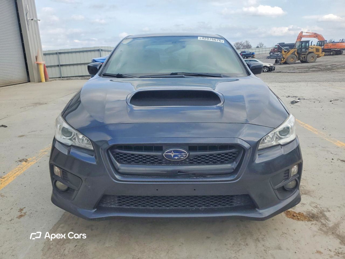 Subaru WRX 2017