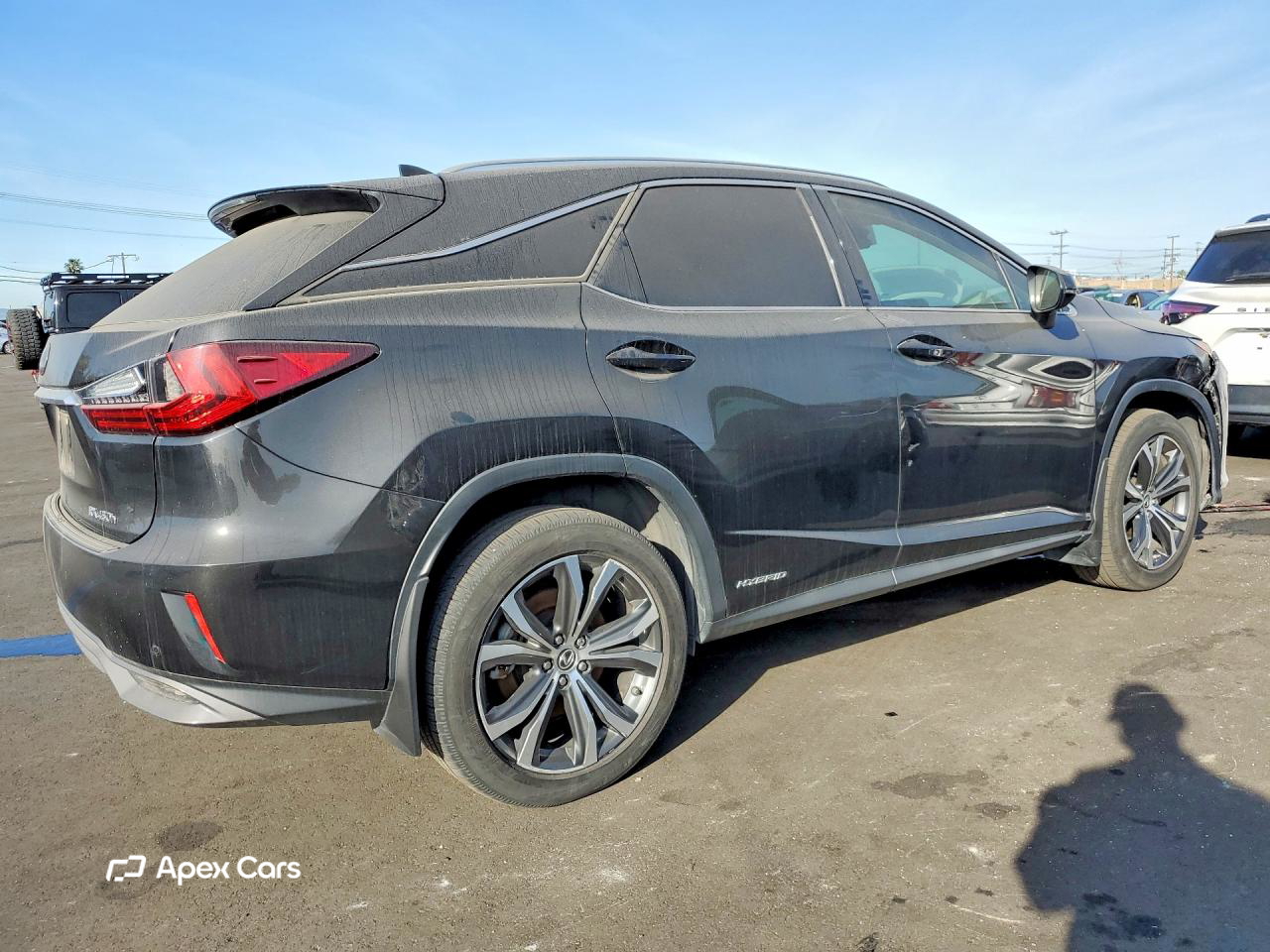 Lexus RX 2018