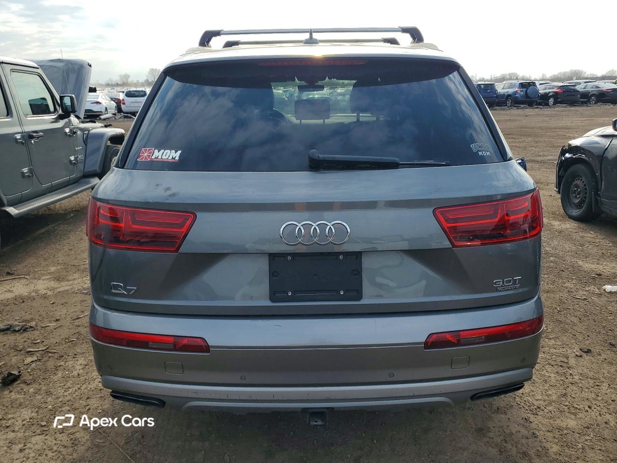 Audi Q7 2017