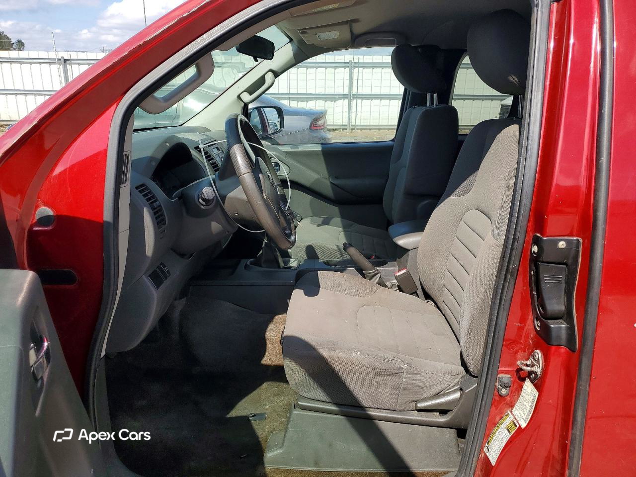 Nissan Navara (Frontier) 2012