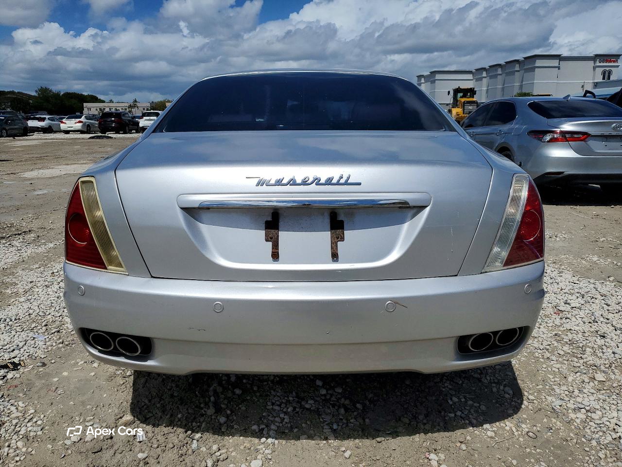 Maserati Quattroporte 2008