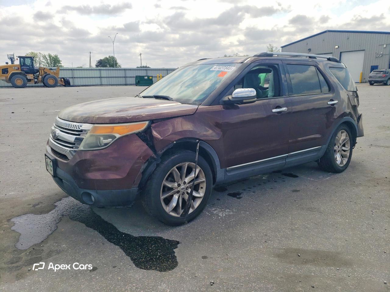 Ford Explorer 2012