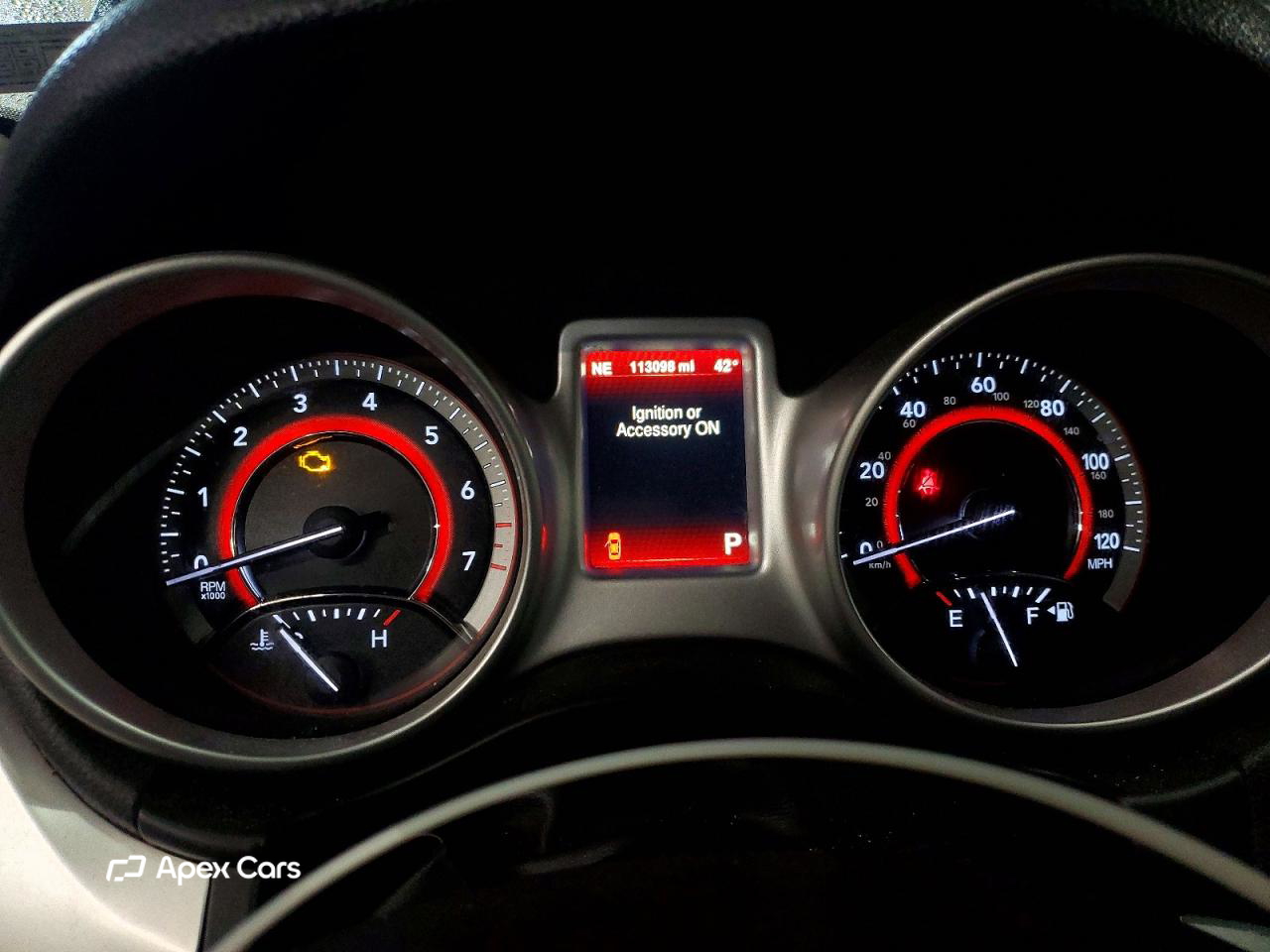 Dodge Journey 2016