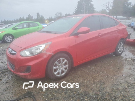Hyundai Accent 2012 - Image 1 of 14