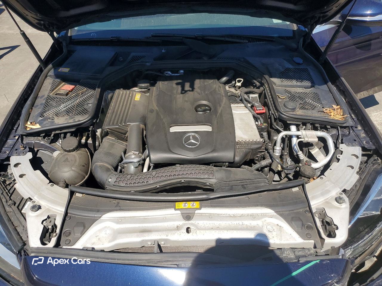 Mercedes-Benz C-klasse 2015