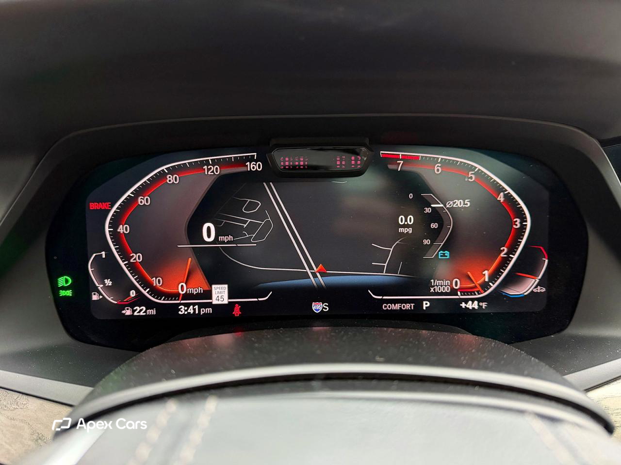 BMW X7 2019