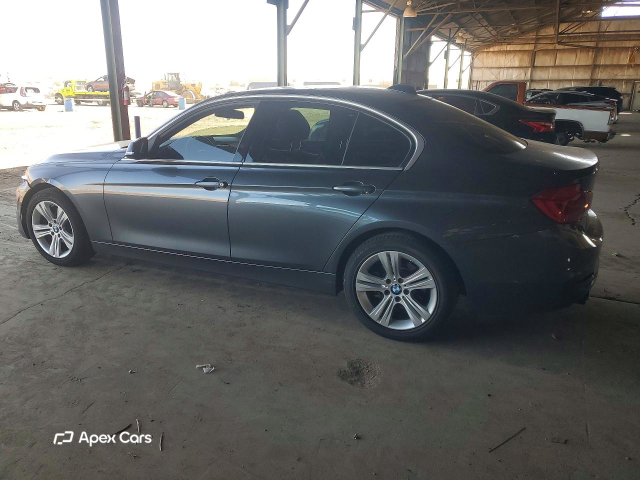 BMW Series 3 2017