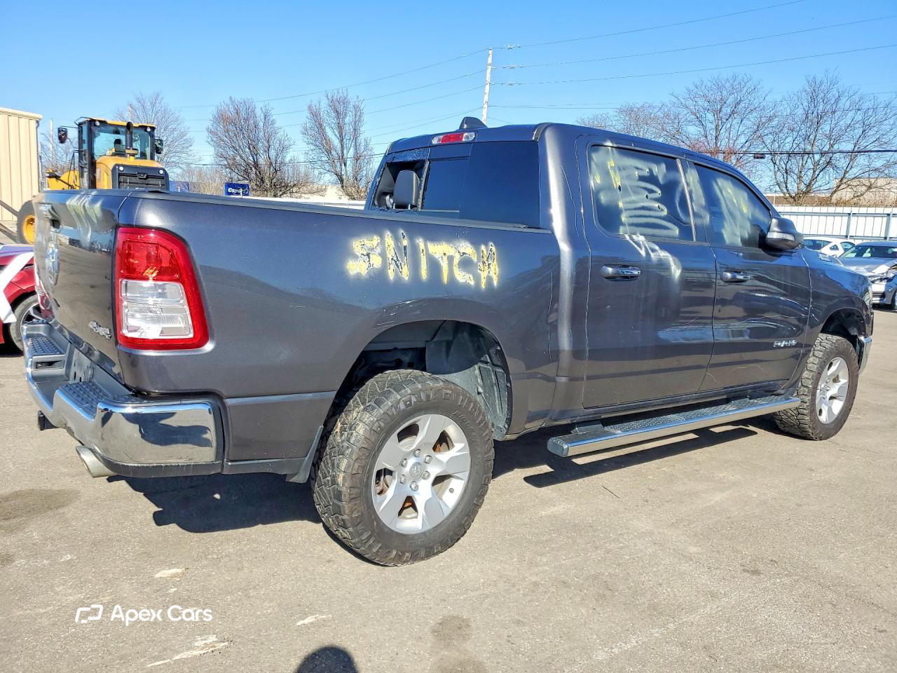 RAM 1500 2019