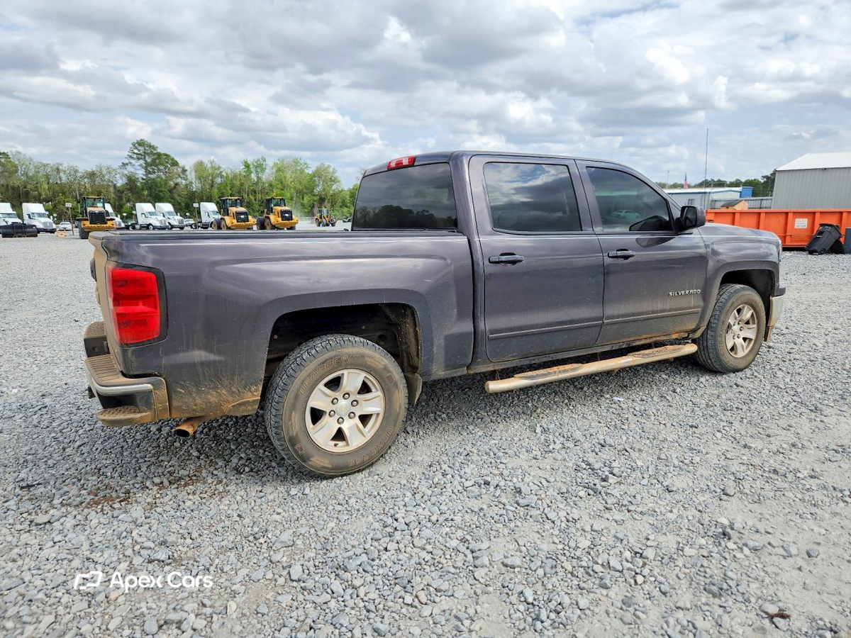 Chevrolet Silverado 2015