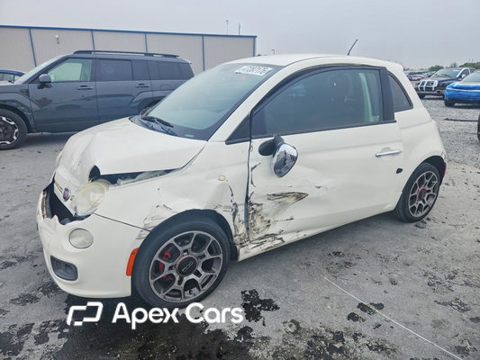 Fiat 500 2012 - Zdjęcie 1 z 12