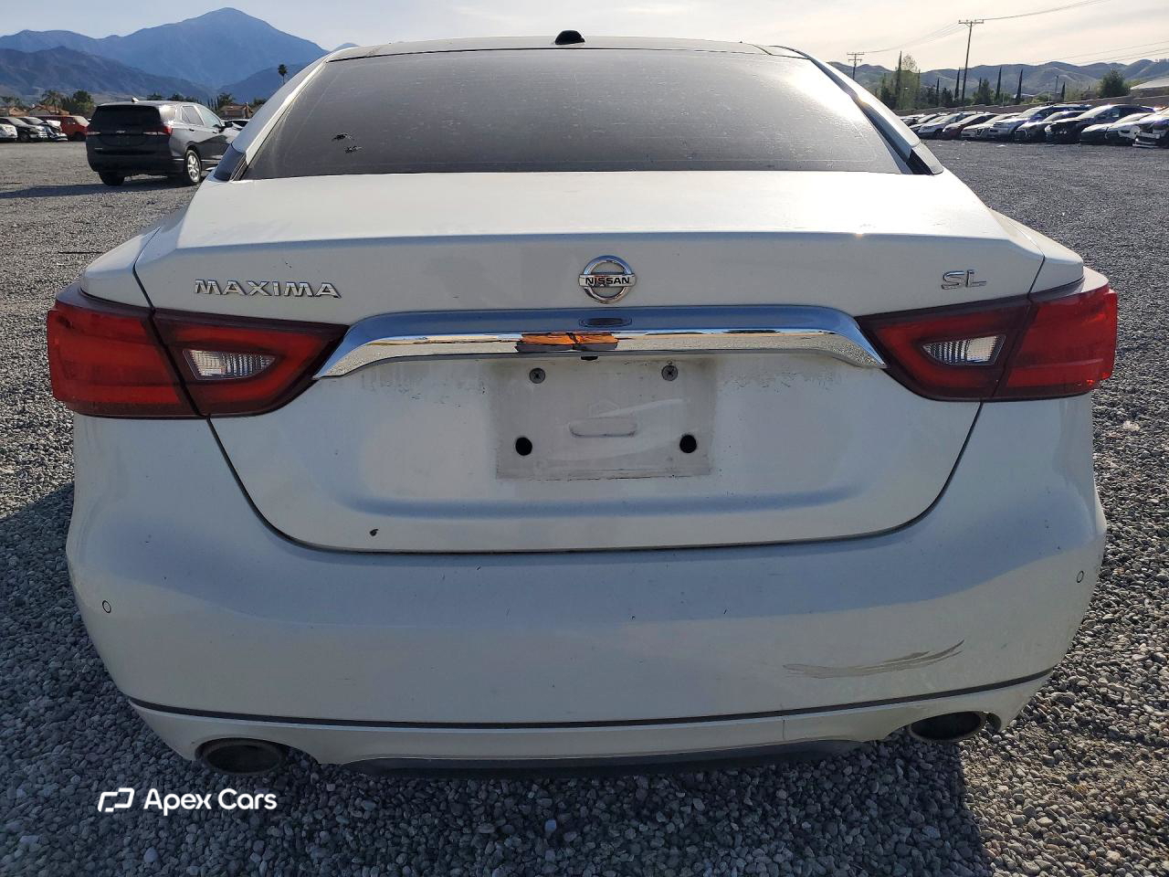 Nissan Maxima 2017