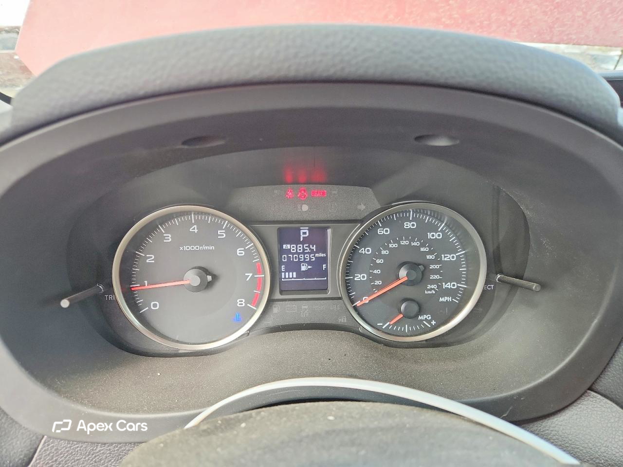 Subaru Impreza 2015