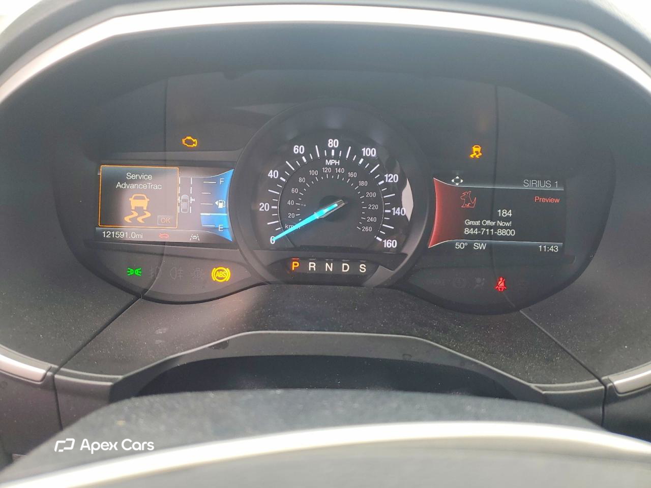 Ford Edge 2019